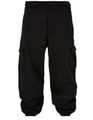 Heren Joggingbroek Build Your Brand Cargo Zwart